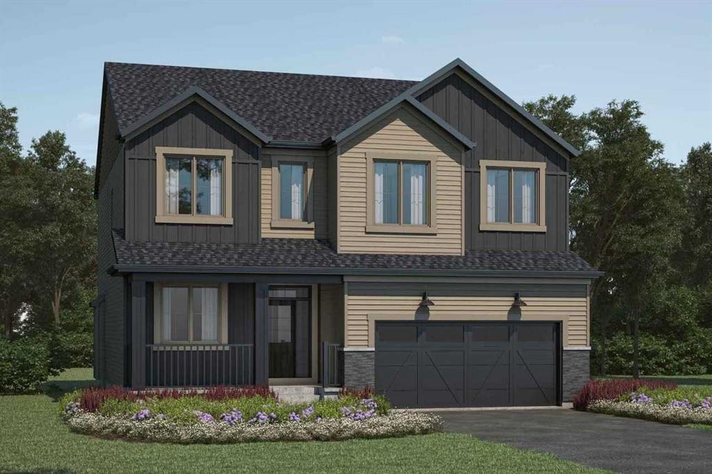 5033 Southwinds View Sw, Airdrie, AB - Outdoor With Facade