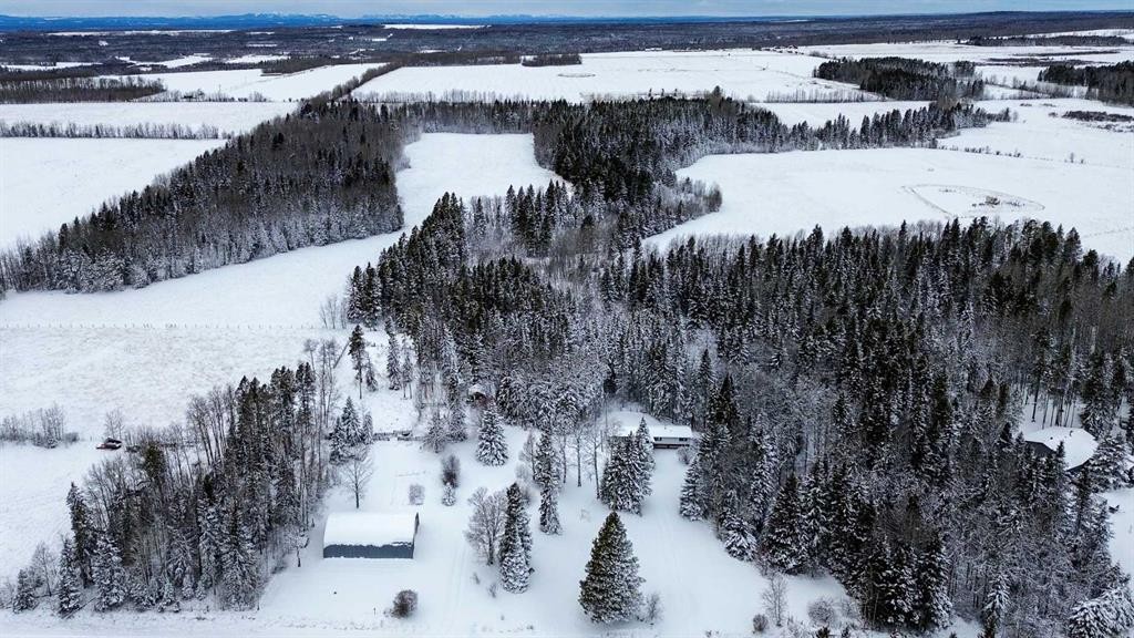 412054 Range Road 6-2, Rural Clearwater County, AB - Outdoor With View