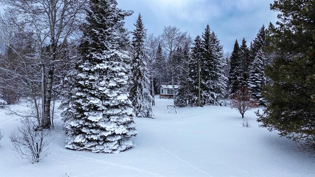 412054 Range Road 6-2, Rural Clearwater County, AB - Outdoor With View