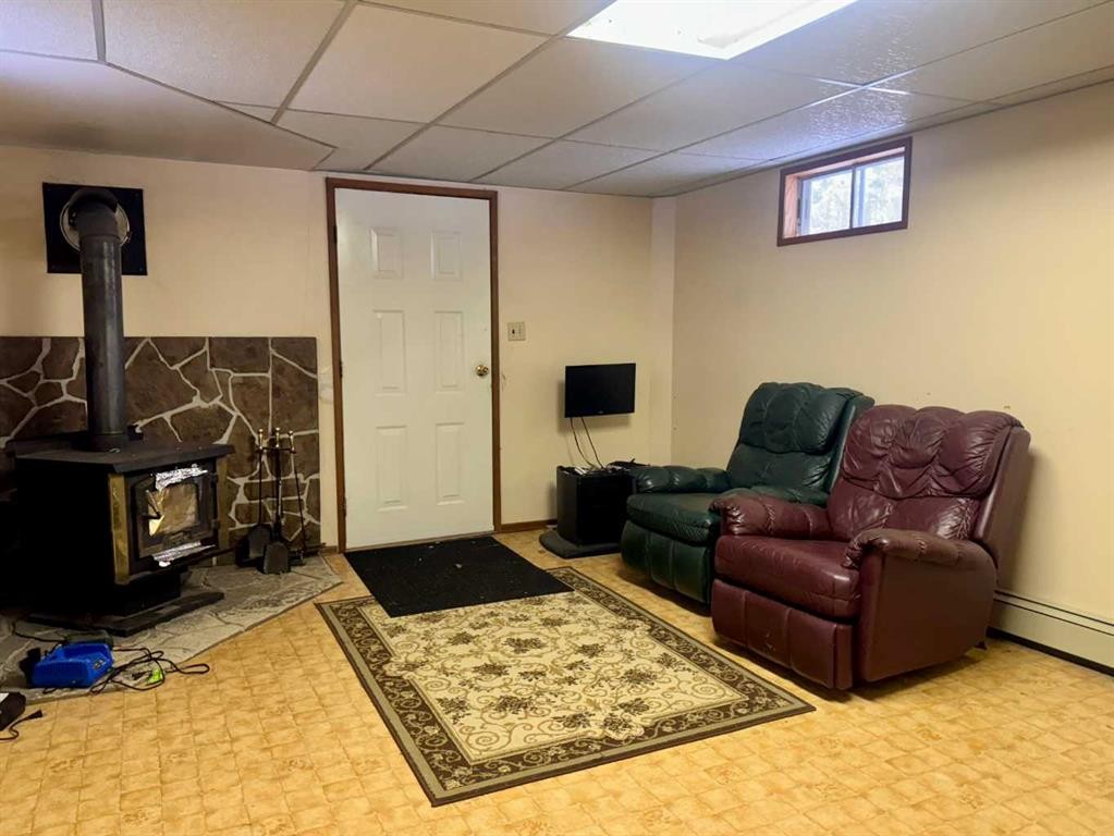 412054 Range Road 6-2, Rural Clearwater County, AB - Indoor Photo Showing Basement