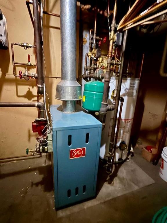 412054 Range Road 6-2, Rural Clearwater County, AB - Indoor Photo Showing Basement