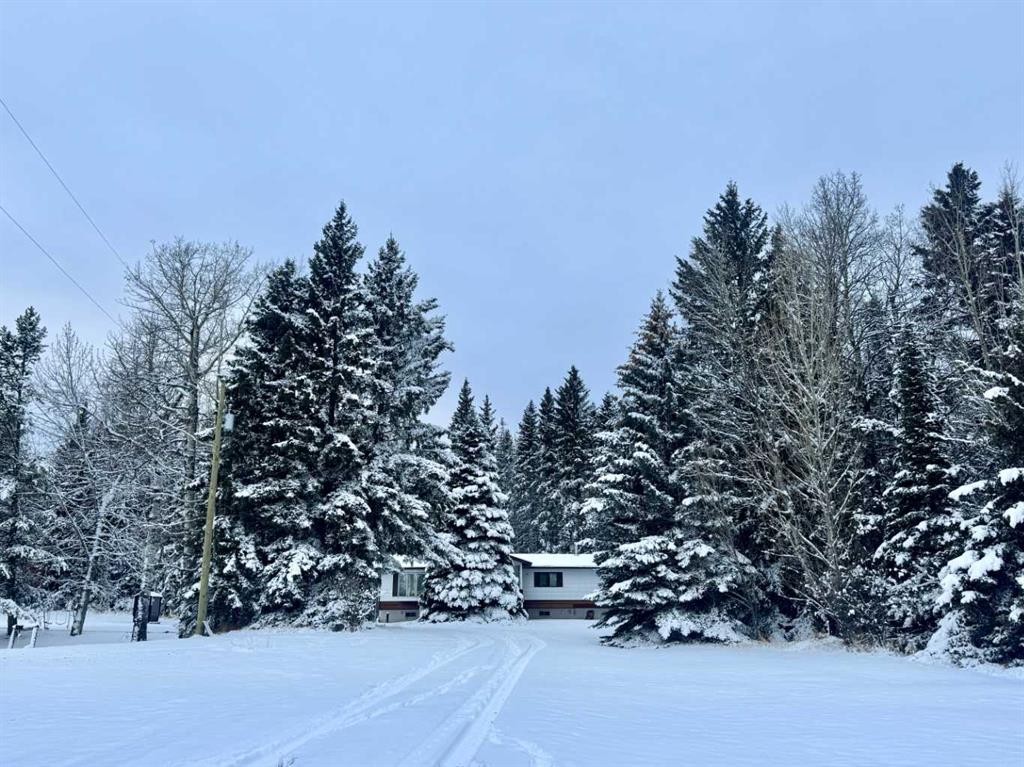 412054 Range Road 6-2, Rural Clearwater County, AB - Outdoor With View