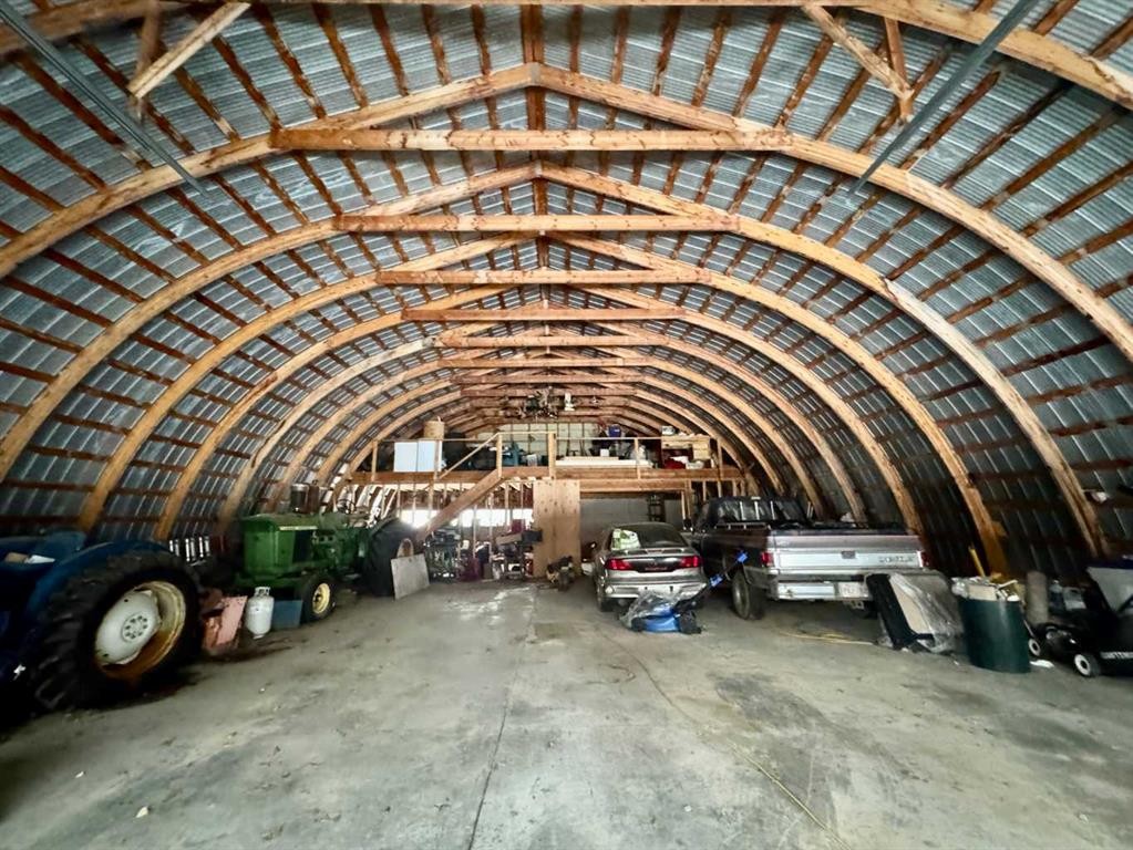 412054 Range Road 6-2, Rural Clearwater County, AB - Indoor Photo Showing Garage