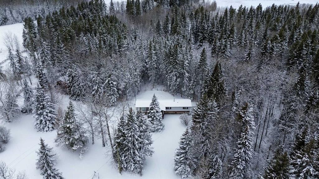 412054 Range Road 6-2, Rural Clearwater County, AB - Outdoor With View