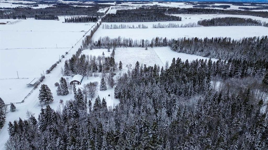 412054 Range Road 6-2, Rural Clearwater County, AB - Outdoor With View