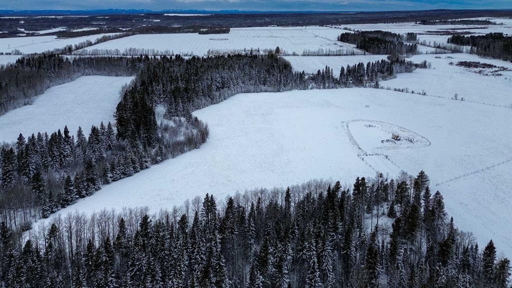 412054 Range Road 6-2, Rural Clearwater County, AB - Outdoor With View