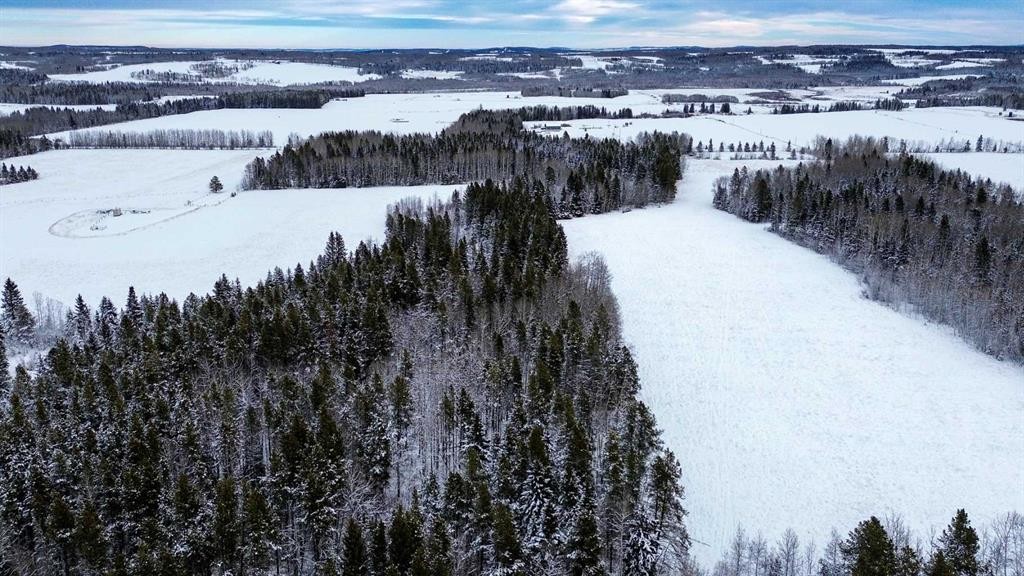 412054 Range Road 6-2, Rural Clearwater County, AB - Outdoor With View