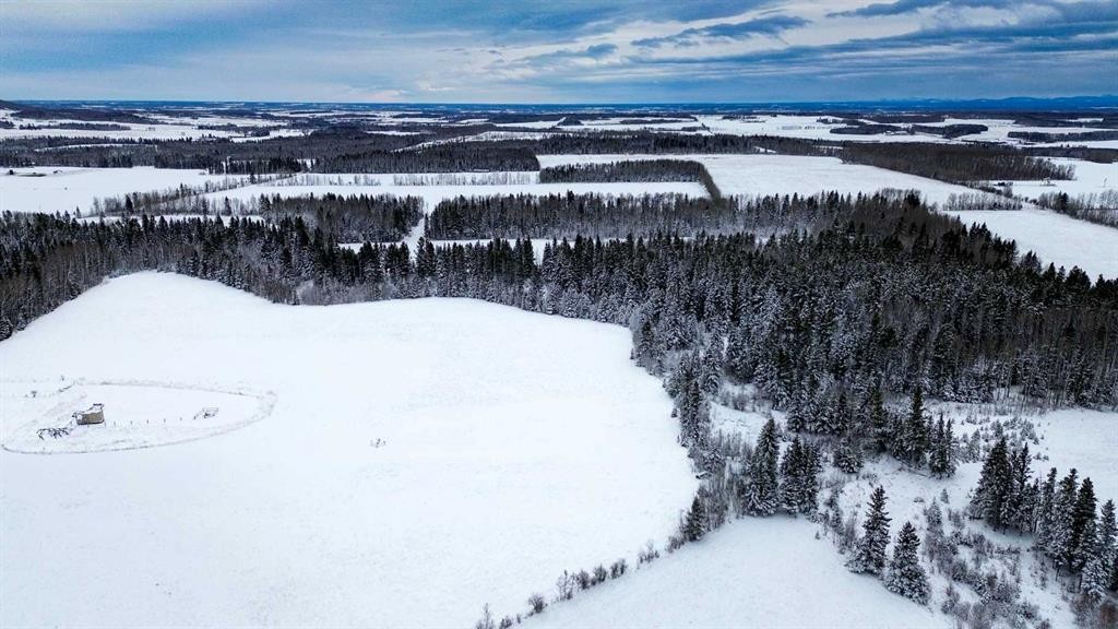 412054 Range Road 6-2, Rural Clearwater County, AB - Outdoor With View