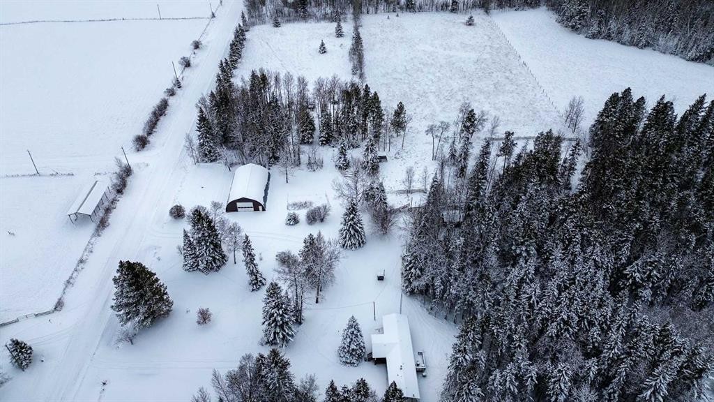 412054 Range Road 6-2, Rural Clearwater County, AB - Outdoor With View