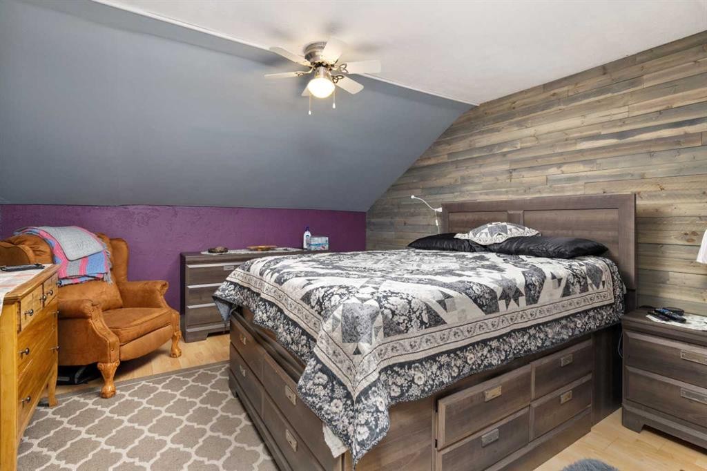 42479 Rr 143, Rural Flagstaff County, AB - Indoor Photo Showing Bedroom