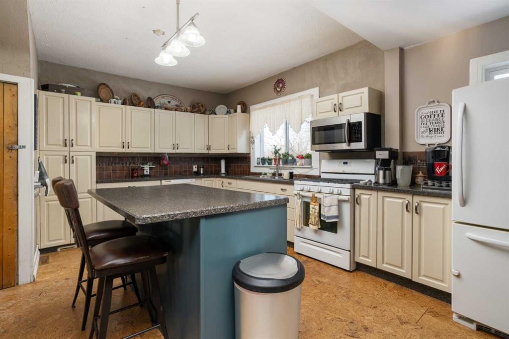 42479 Rr 143, Rural Flagstaff County, AB - Indoor Photo Showing Kitchen