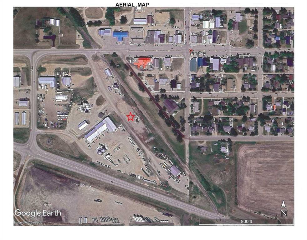 4801 51 Street, Bentley, AB