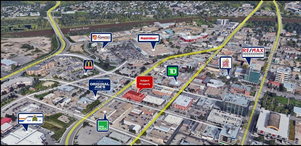 4801 51 Avenue, Red Deer, AB