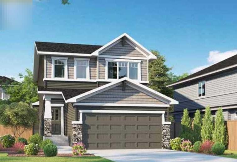 273 Creekstone Hill Sw, Calgary, AB - Outdoor With Facade