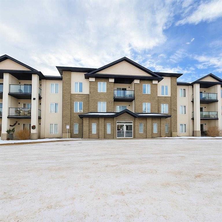 219-80A Kelloway Crescent, Red Deer, AB - Outdoor With Balcony With Facade