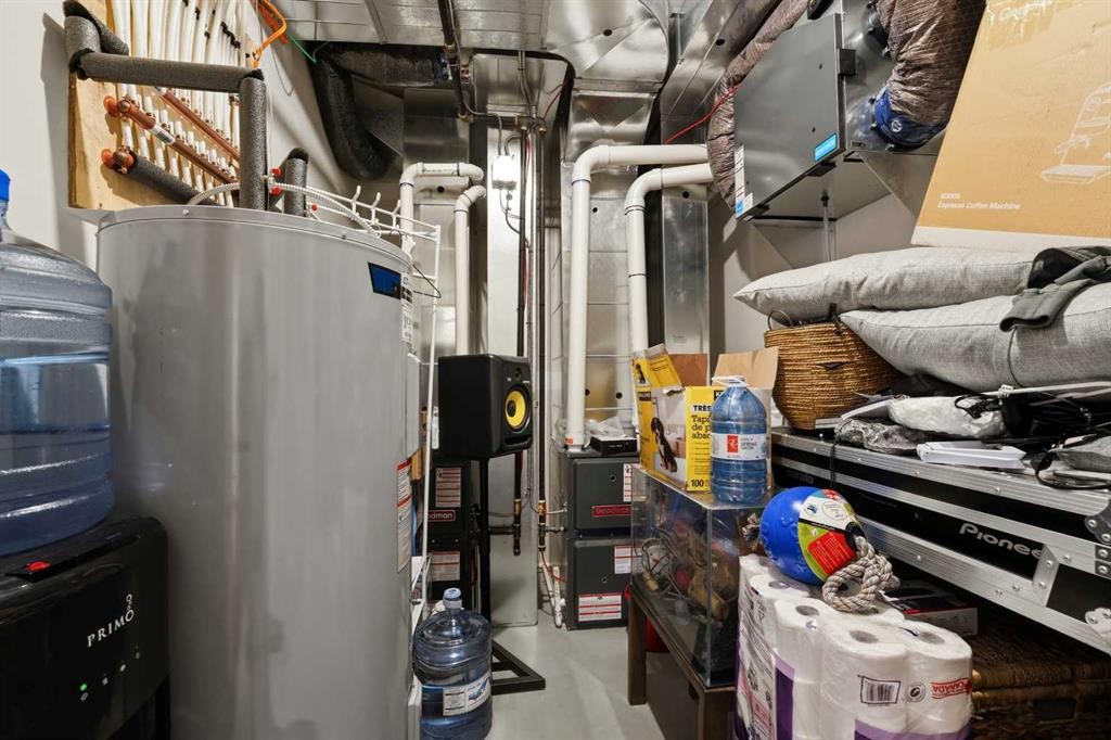 51 Lake Street, Rural Red Deer County, AB - Indoor Photo Showing Basement