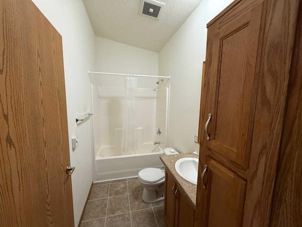 23 Cherry Lane Se, Three Hills, AB - Indoor Photo Showing Bathroom