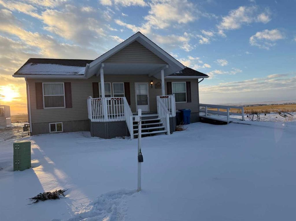 23 Cherry Lane Se, Three Hills, AB - Outdoor With Deck Patio Veranda