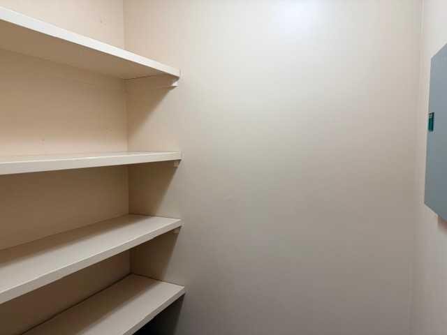 203A-4714 55 Street, Red Deer, AB - Indoor With Storage