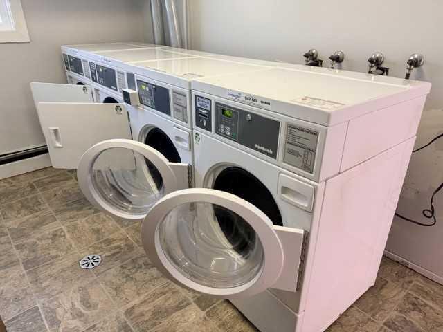 203A-4714 55 Street, Red Deer, AB - Indoor Photo Showing Laundry Room