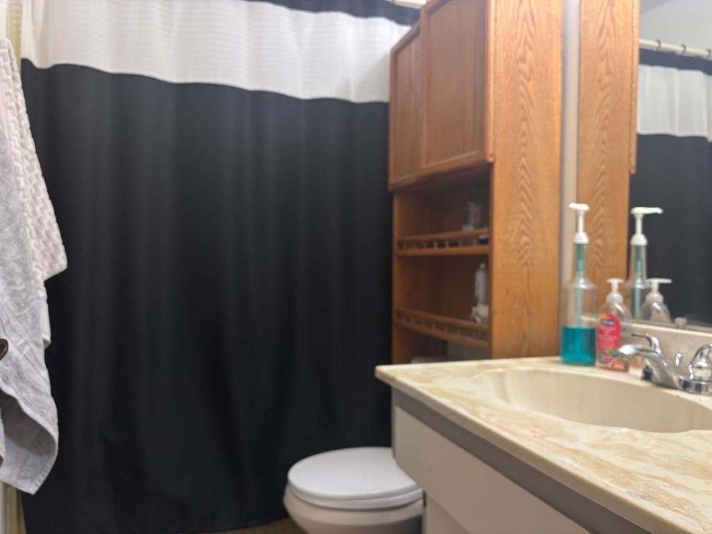 5106 54 Avenue, Camrose, AB - Indoor Photo Showing Bathroom