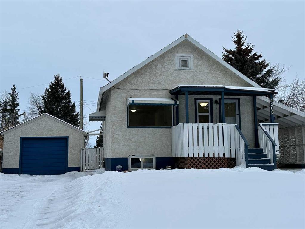 4508 42 Avenue, Ponoka, AB - Outdoor