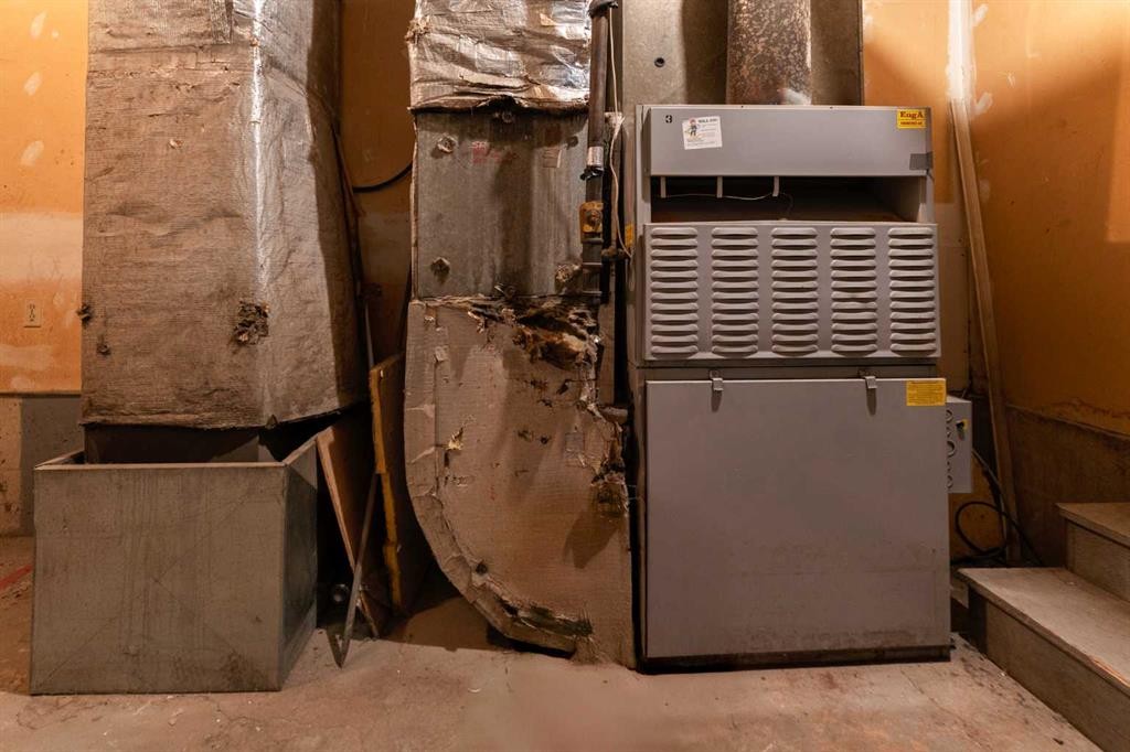 101 - 410-4721 55 Street, Red Deer, AB - Indoor Photo Showing Basement