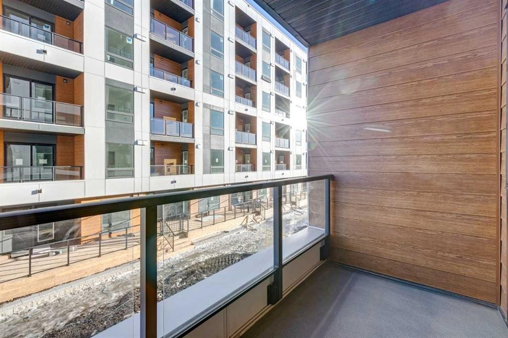 3217-8500 19 Avenue Se, Calgary, AB - Outdoor With Balcony With Exterior