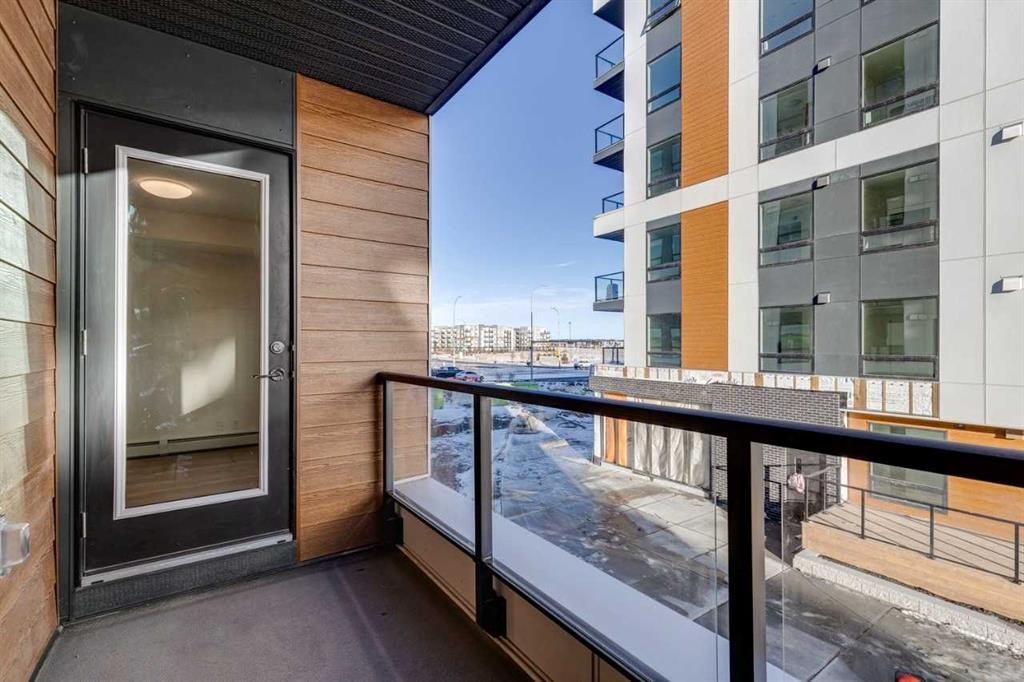 3217-8500 19 Avenue Se, Calgary, AB - Outdoor With Balcony With Exterior