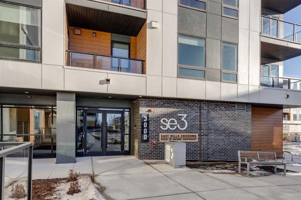 3217-8500 19 Avenue Se, Calgary, AB - Outdoor With Balcony With Exterior