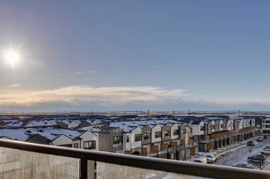 3516-8500 19 Avenue, Calgary, AB - Outdoor With Balcony With View