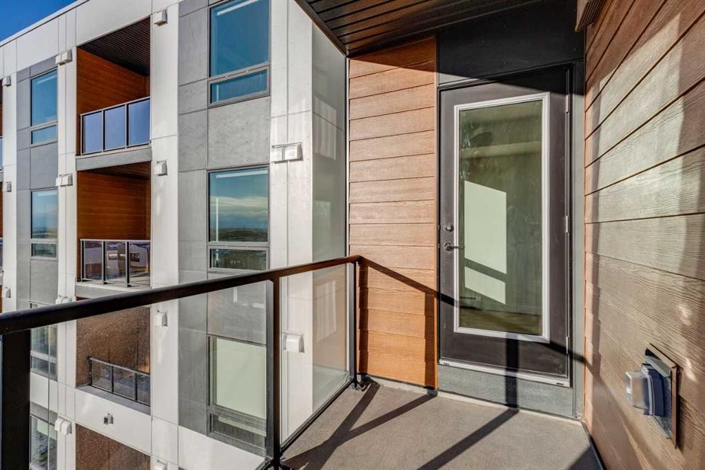 3516-8500 19 Avenue, Calgary, AB - Outdoor With Balcony With Exterior