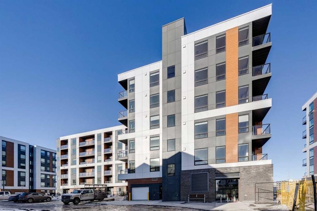3516-8500 19 Avenue, Calgary, AB - Outdoor With Balcony With Facade