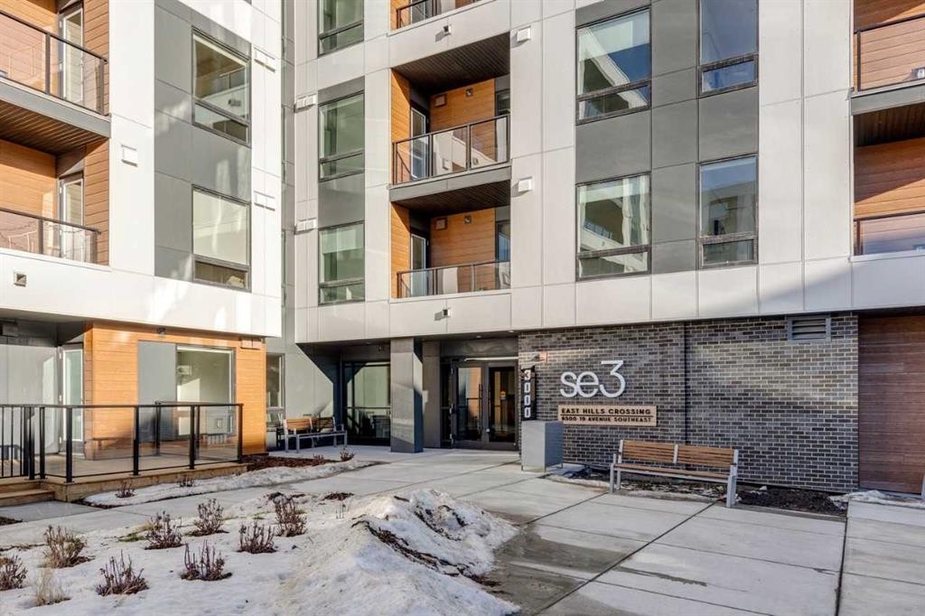 3516-8500 19 Avenue, Calgary, AB - Outdoor With Balcony