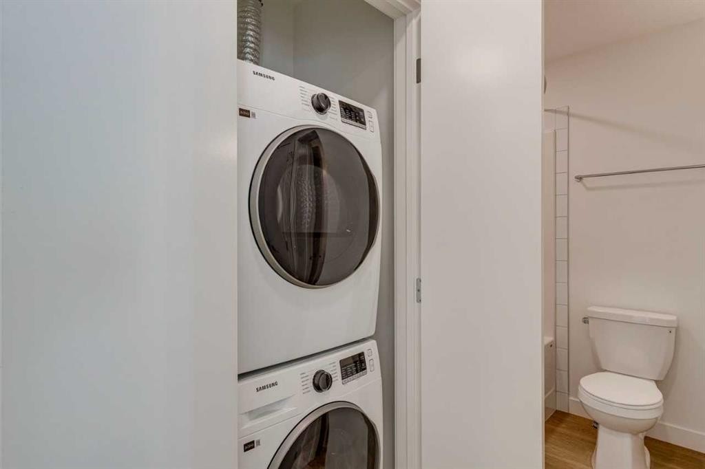 3516-8500 19 Avenue, Calgary, AB - Indoor Photo Showing Laundry Room