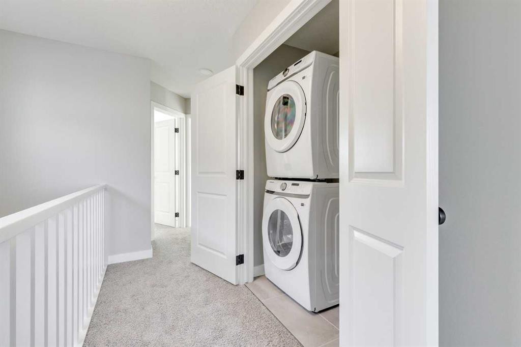 109 Silverton Glen Way Sw, Calgary, AB - Indoor Photo Showing Laundry Room