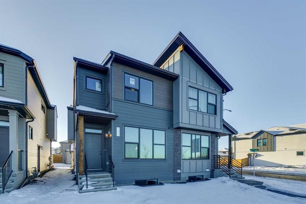 109 Silverton Glen Way Sw, Calgary, AB - Outdoor