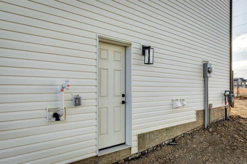 307 Dawson Dock Way, Chestermere, AB - Outdoor With Exterior