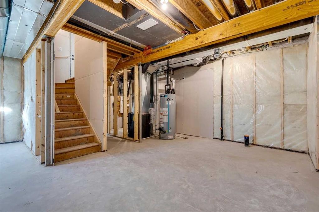307 Dawson Dock Way, Chestermere, AB - Indoor Photo Showing Basement