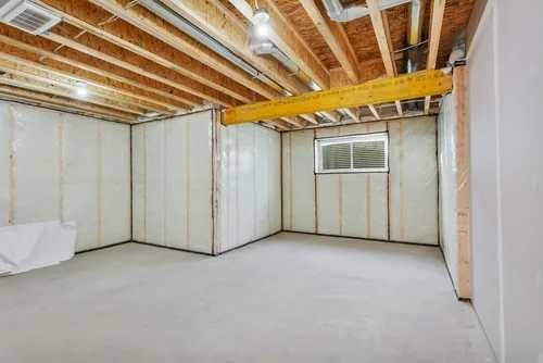 46 Concord Rise, Sylvan Lake, AB - Indoor Photo Showing Basement