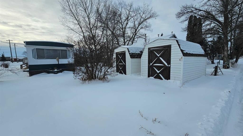 102 1 Avenue, Alliance, AB - Outdoor