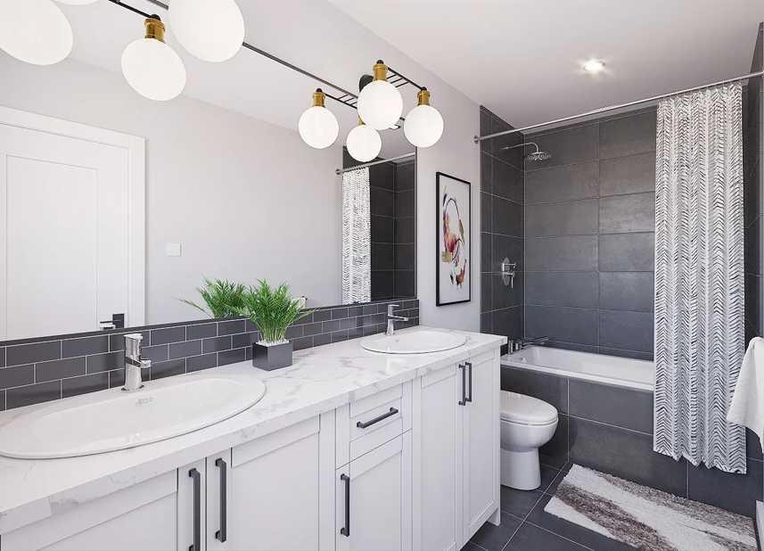 130 Bridgeport Circle, Chestermere, AB - Indoor Photo Showing Bathroom