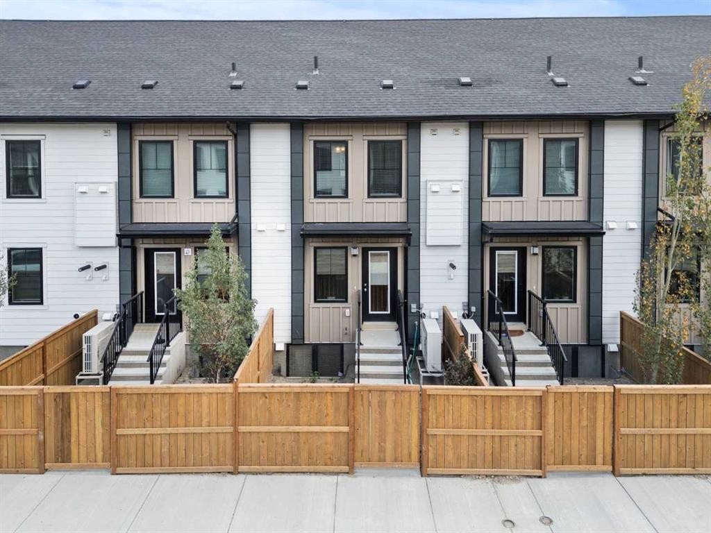 106-40 Livingston Parade Ne, Calgary, AB - Outdoor With Facade