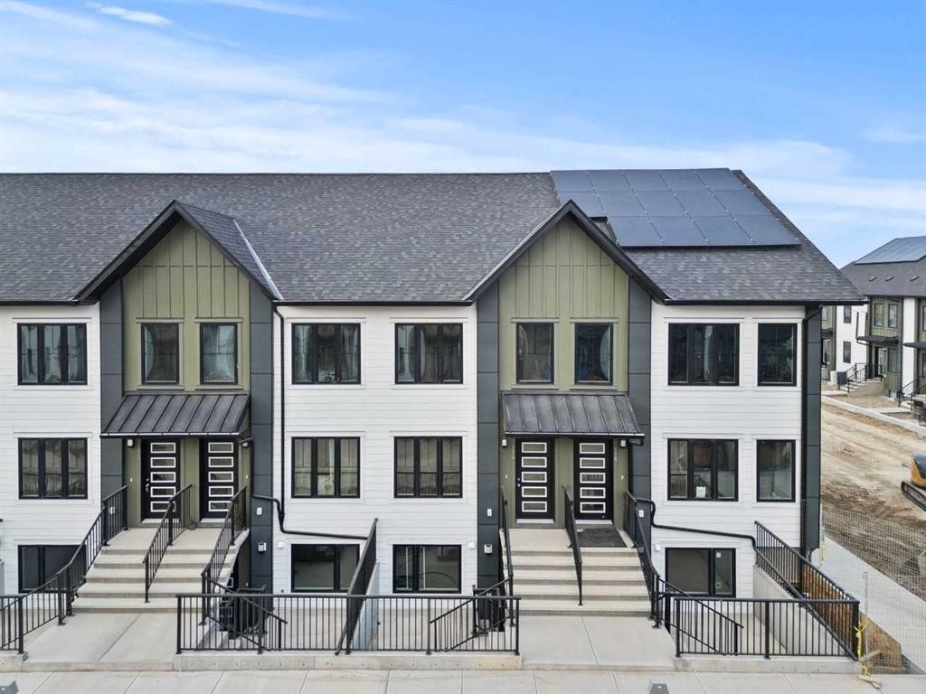 106-40 Livingston Parade Ne, Calgary, AB - Outdoor With Facade