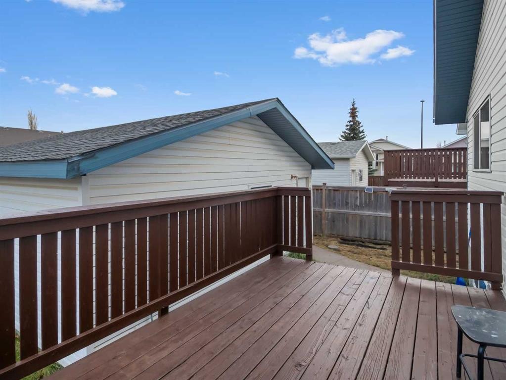 109 Duckering Close, Red Deer, AB - Outdoor With Deck Patio Veranda With Exterior