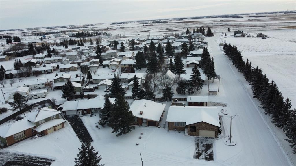 572 West Crescent, Forestburg, AB - Outdoor With View