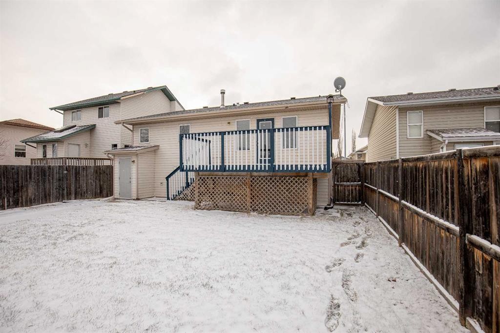 52 Harper Drive, Sylvan Lake, AB - Outdoor With Deck Patio Veranda With Exterior