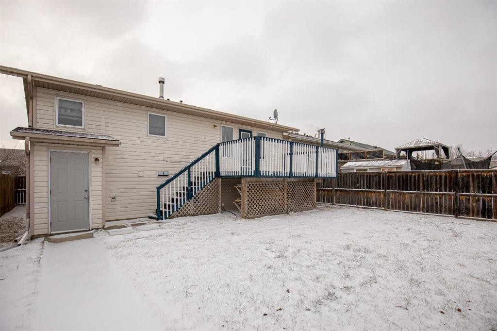 52 Harper Drive, Sylvan Lake, AB - Outdoor With Deck Patio Veranda With Exterior