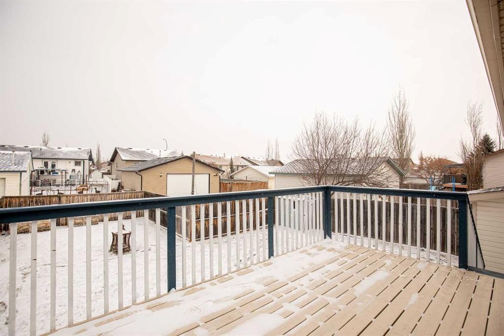 52 Harper Drive, Sylvan Lake, AB - Outdoor With Deck Patio Veranda With Exterior