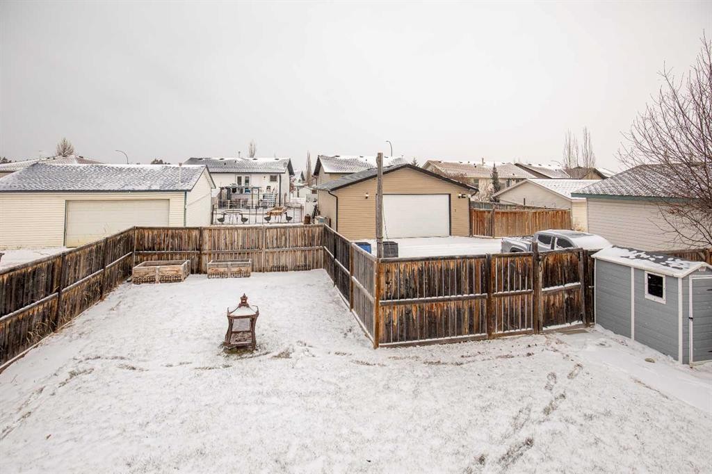 52 Harper Drive, Sylvan Lake, AB - Outdoor With Deck Patio Veranda With Exterior